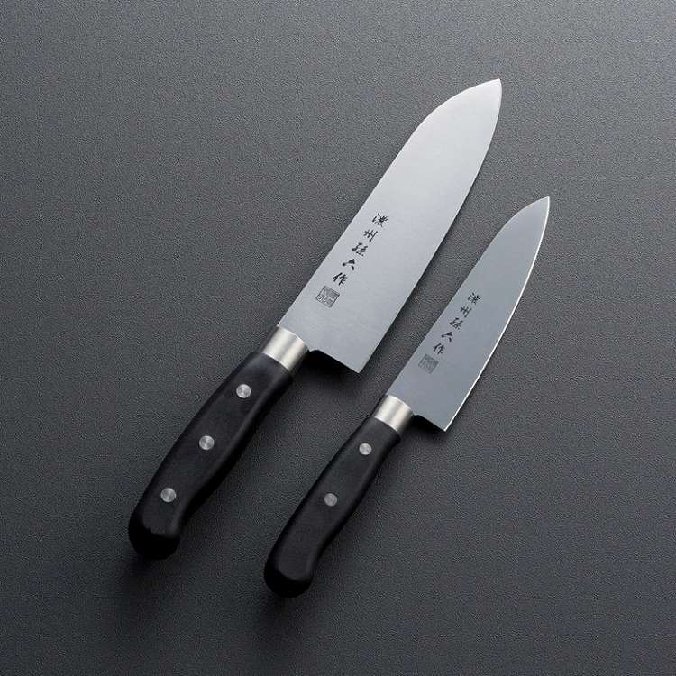 濃州孫六作 料理包丁2点セット A-50F(代引不可)【送料無料】