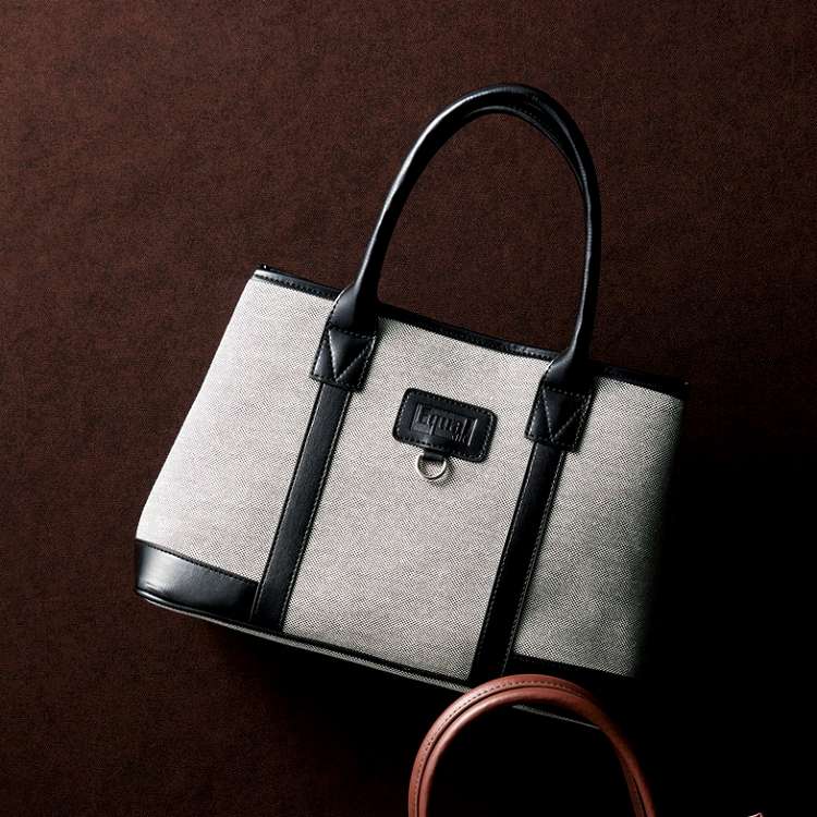 ジュンコ コシノ イコール エルガリー手提げバッグ JK-HE05 BLACK ブラック(代引不可)【送料無料】