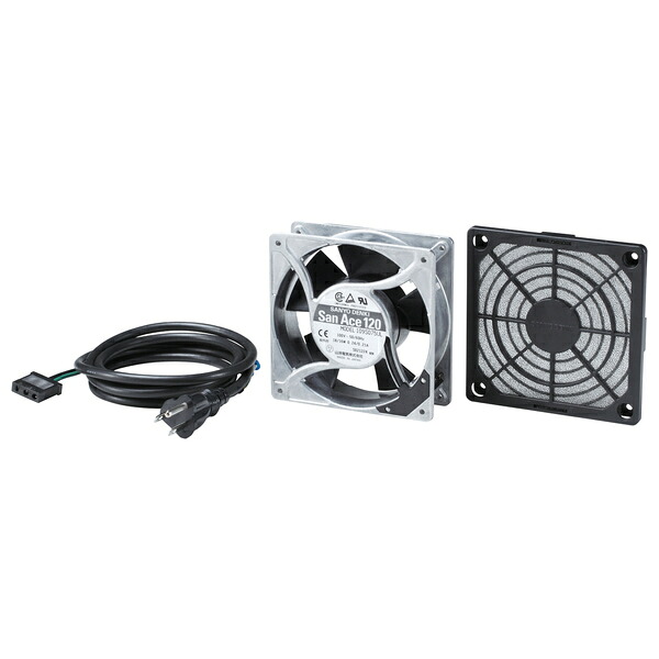 サンワサプライ 放熱ファン高速タイプt=38mm CP-FANS38(代引不可)【送料無料】｜リコメン堂ホームライフ館