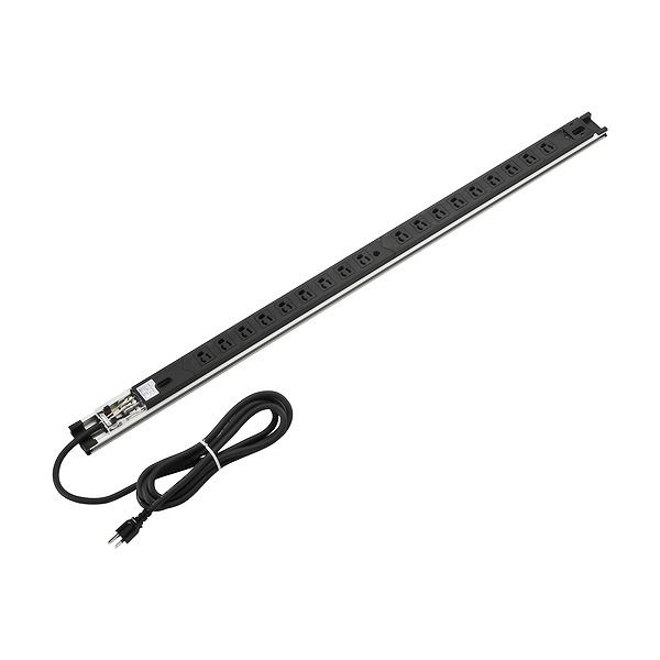 サンワサプライ 19インチサーバーラック用コンセント(15A) TAP-SV1518(代引不可)【送料無料】