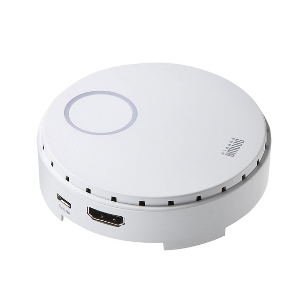 サンワサプライ ワイヤレスHDMIエクステンダー(増設用・送信機のみ) VGA-EXWHD6TX【送料無料】 (代引不可)｜リコメン堂ホームライフ館 33,228円