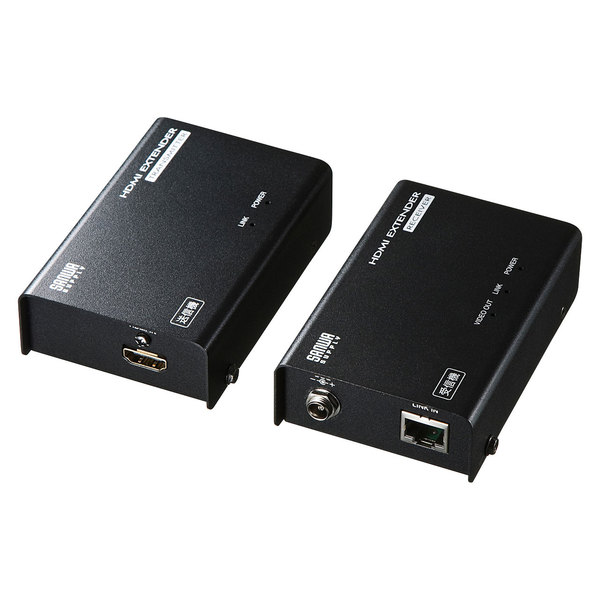 サンワサプライ VGA-EXHDLT HDMIエクステンダー セットモデル(代引不可)
