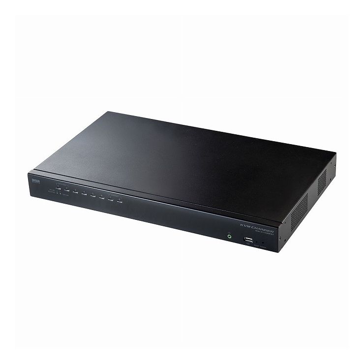 サンワサプライ HDMI相応うマイコン自動小銃うつり変わり器(8:1) SW-KVM8HU(代引不可)【貨物輸送無料】