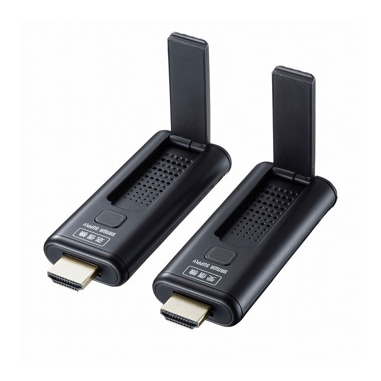 サンワサプライ ワイヤレスHDMIエクステンダー VGA-EXWHD9(代引不可)【送料無料】｜リコメン堂ホームライフ館 44,616円