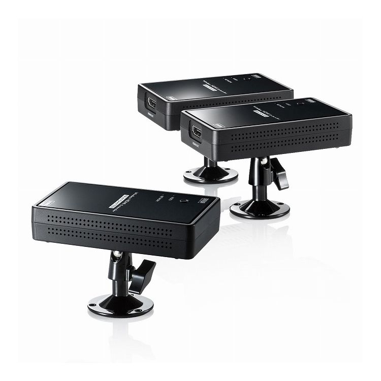 無線電話分かちあうHDMIエクステンダー 2分かちあう VGA-EXWHD7N(代引不可)【貨物輸送無料】