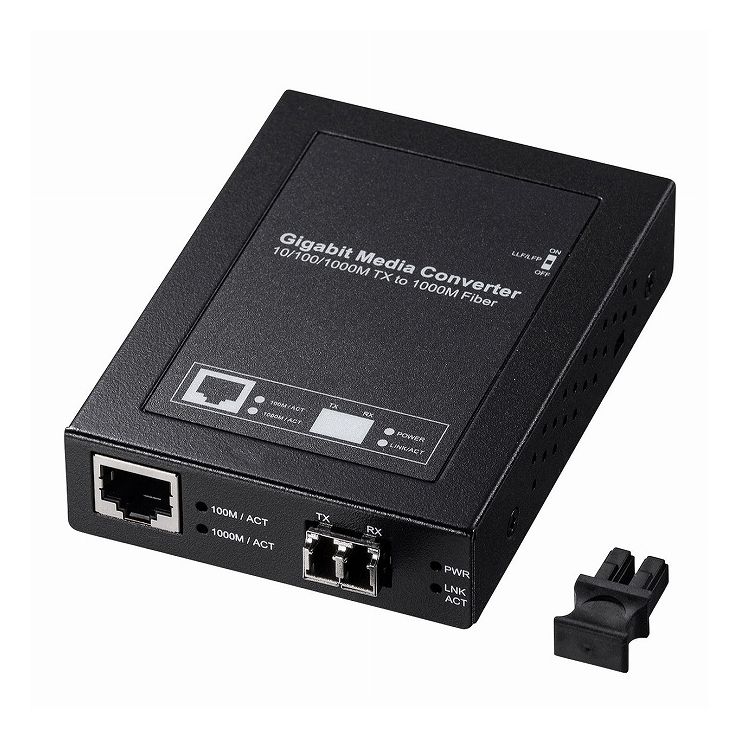 サンワサプライ 光手段変換器(ギガビット、マルチ流行り物) ローカルエリアネットワーク-EC212RL(代引不可)【貨物輸送無料】