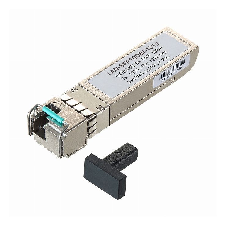 サンワサプライ BiDirectional SFP変換器 ローカルエリアネットワーク-SFP10DBI-1312(代引不可)【貨物輸送無料】