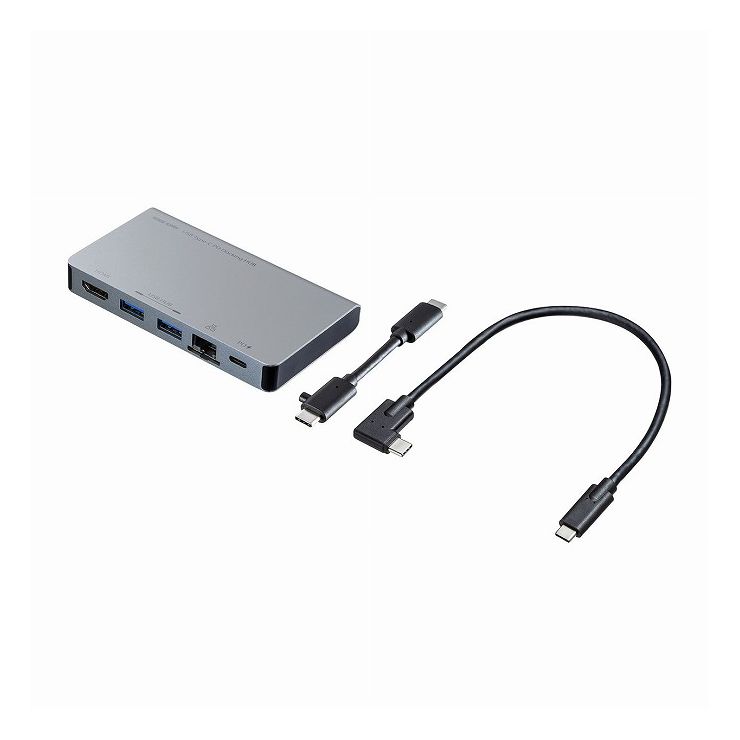 サンワサプライ USB Type-C ドッキングハブ USB-3TCH15S2(代引不可)【送料無料】｜リコメン堂ホームライフ館