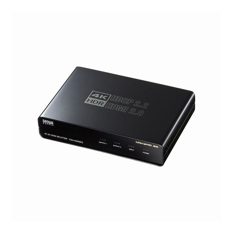 4K/60サイクル・HDR相応うHDMI分かち合う器 2分かち合う VGA-HDRSP2(代引不可)【貨物輸送無料】