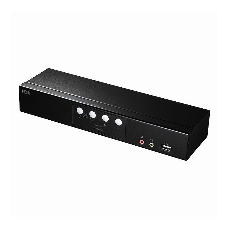 HDMI相応うマイコン自動小銃うつり変わり器 4:1 SW-KVM4HHC(代引不可)【貨物輸送無料】