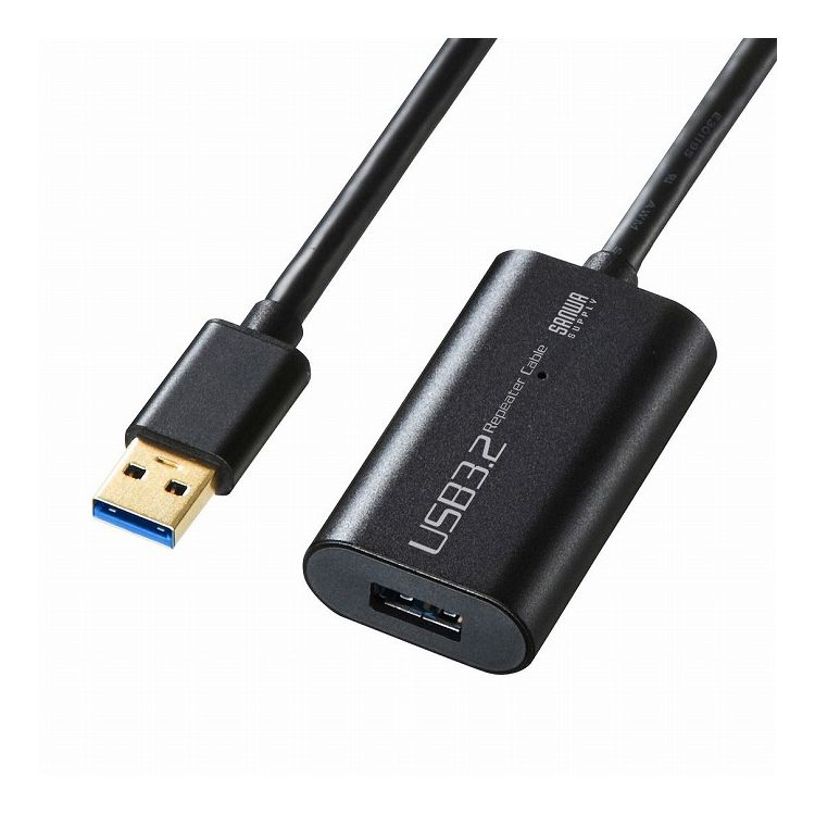 USB3.0アクティブリピーターケーブル10m KB-USB-R310(代引不可)【貨物輸送無料】 ケーブル-その他-パソコン・周辺機器