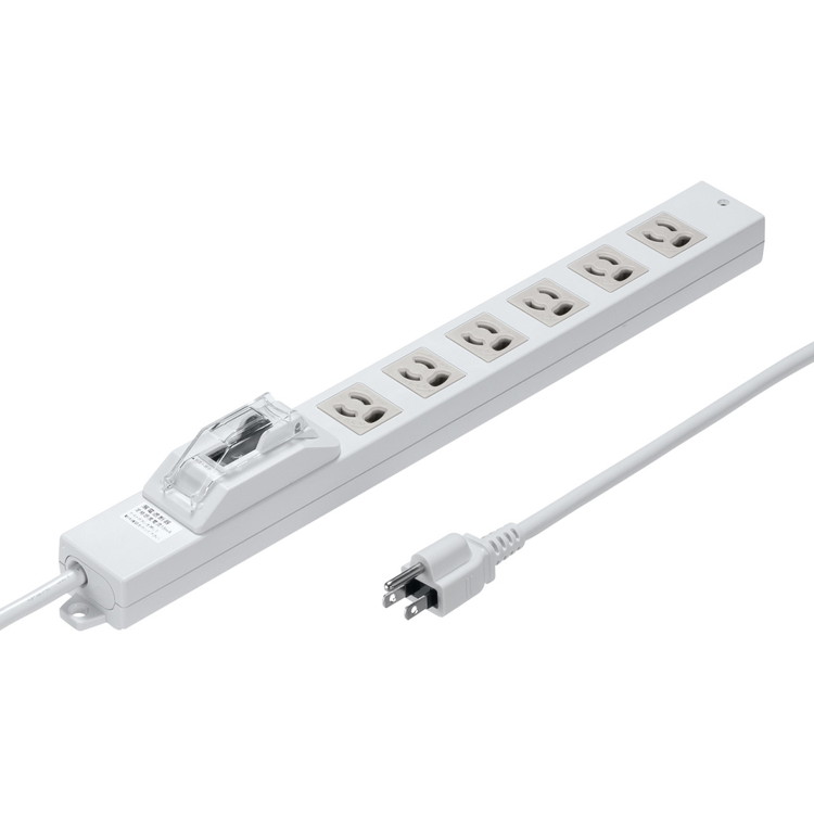 サンワサプライ 漏電ブレーカータップ TAP-BR36LN-3(代引不可)【送料無料】