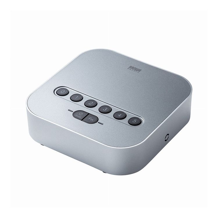 サンワサプライ 【製造会社直送】 Bluetooth 話し合い 金棒引き電話機 かっこ良い電話機 パソコン マイコン USB AUX MM-BTMSP3RC(代引不可)【貨物輸送無料】