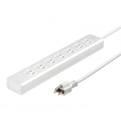 サンワサプライ 電源タップ TAP-F37SH-3R(代引不可)【送料無料】