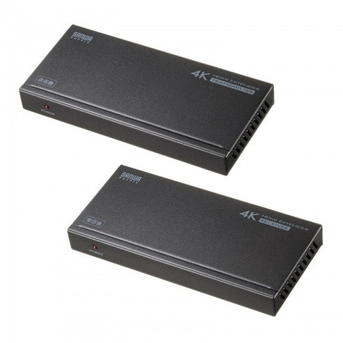 サンワサプライ HDMIエクステンダー(4K相応う・120m取りひろげる) VGA-EXHDPOC(代引不可)【貨物輸送無料】