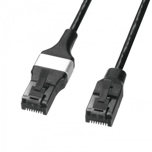 サンワサプライ ブレイクアウェイCAT6A LANケーブル(マグネット、スリム) KB-SL6ABA-05BK(代引不可)【送料無料】