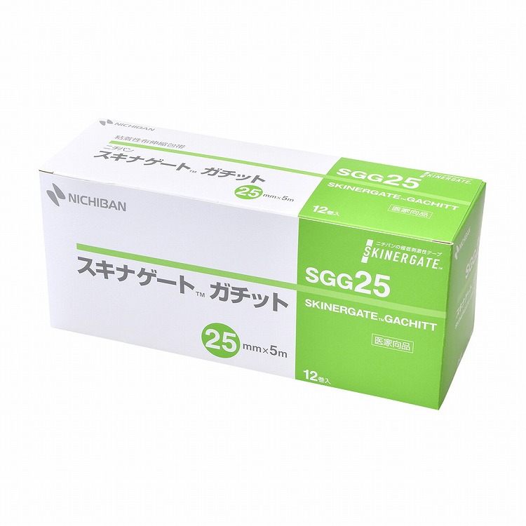 スキナゲート ガチット SGG25 25MMX5M 12カン【送料無料】