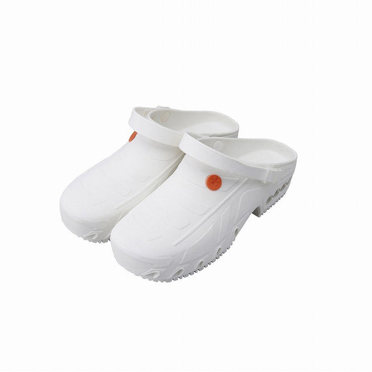 オキシクロッグ 39 25.0~25.5cm 072109 ホワイト【送料無料】