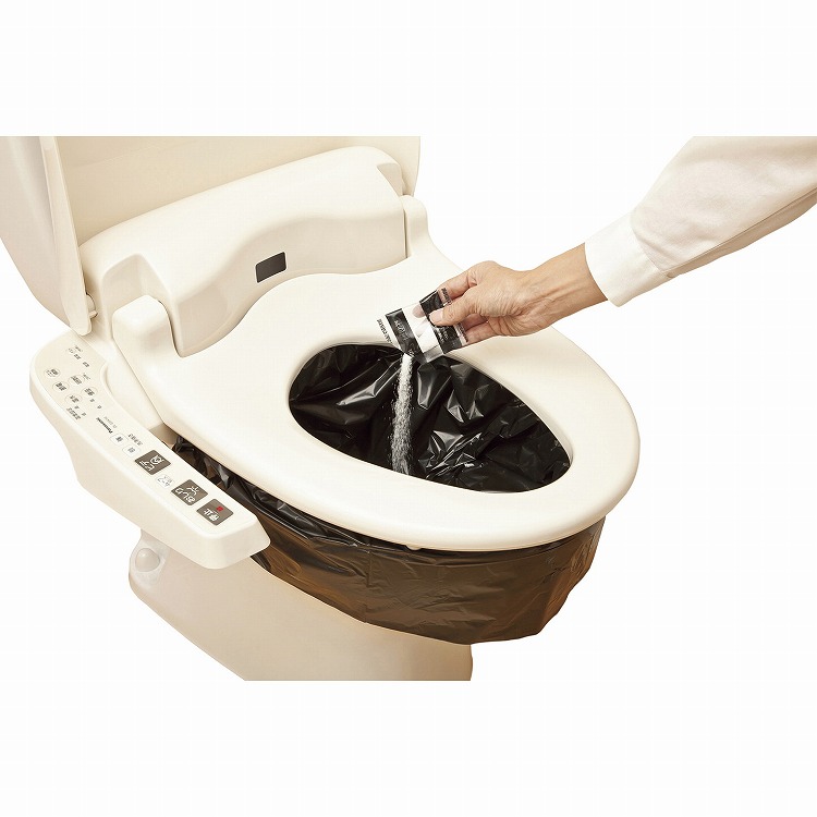 トイレ凝固剤 100回分 52660 100フクロイリ【送料無料】