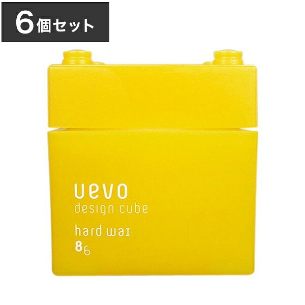 6個仕掛ける デミ ひな型正六面体 捉え所のない蝋涙 WAX (黄色) 8-6 80g【貨物輸送無料】