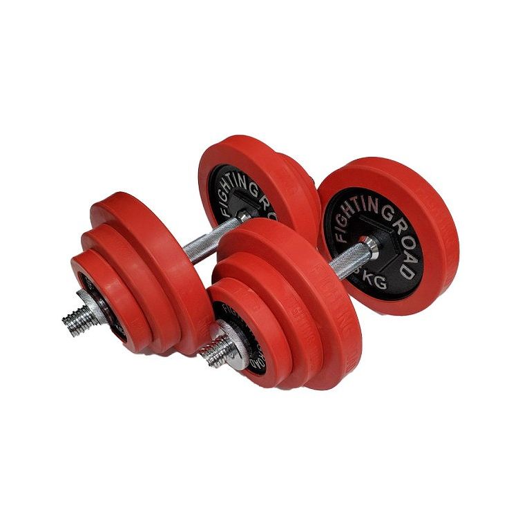 激安超安値 ダンベルセット ダンベル 片手 25kg × 2個セット可変式 高 ...