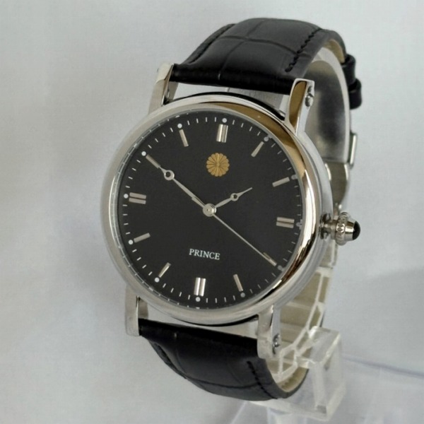 銀座村松時計店 昭和100年記念時計 メンズ オートマチック腕時計 ブラック SM-104B【送料無料】