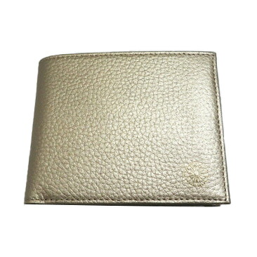 銀座村松時辰儀店 菊紋入二つ折がま口 LW-100-GD ゴールド【貨物輸送無料】 メンズ財布-財布・ケース
