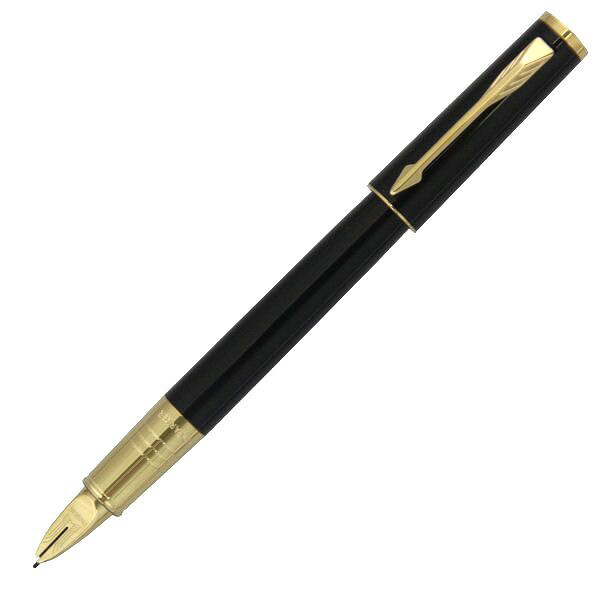 PARKER パーカー インジェニュイティ スリム ブラックGT (初期リフィール ブラック F(細字)) 筆記具 s11202712