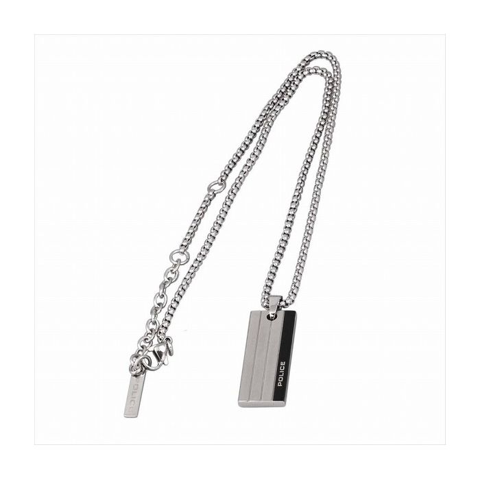 POLICE ポリス シルバーネックレス POLICE N INLINE S おしゃれ プレゼント 贈り物 祝い品【送料無料】|リコメン堂ホームライフ館