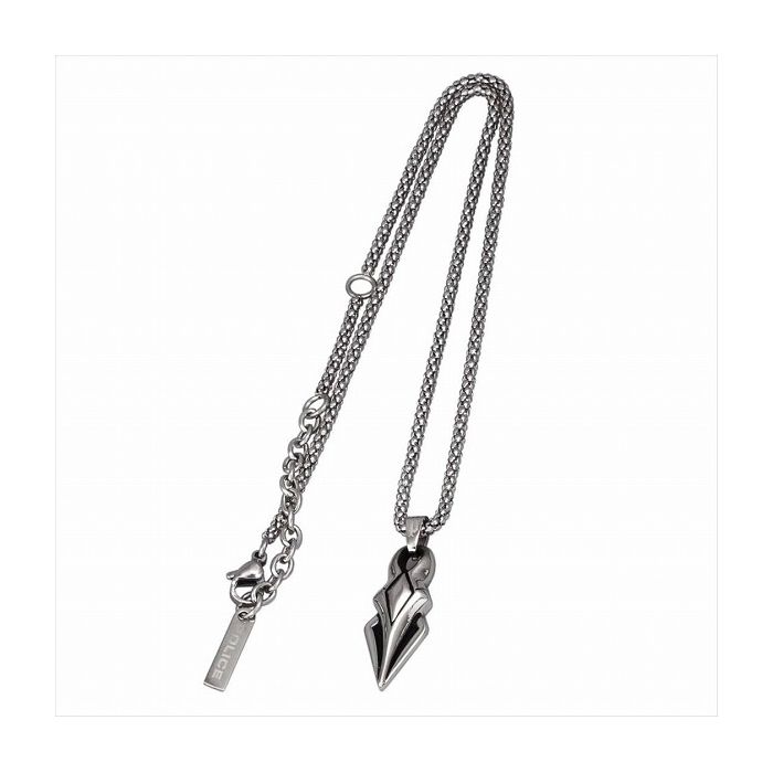 POLICE ポリス シルバーネックレス POLICE N STILETTO おしゃれ プレゼント 贈り物 祝い品【送料無料】|リコメン堂ホームライフ館