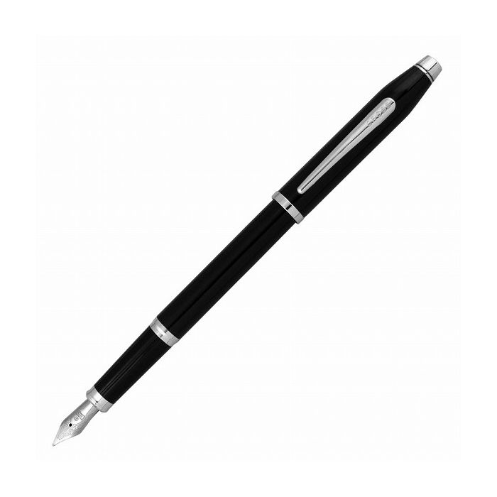 CENTURY2 世紀2 AT0086-102 ブラックラッカーロジウムプレート 筆 書き込み先 M 中字 今めかしい 差し上げ物 差し上げ物 祝賀会品【貨物輸送無料】