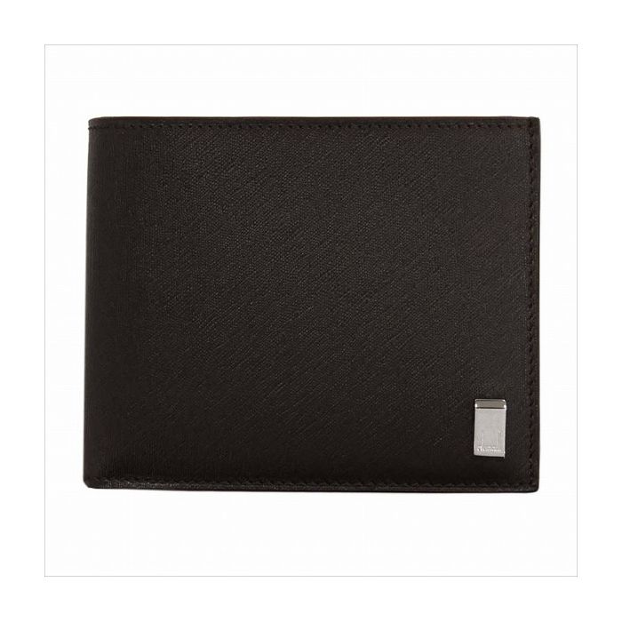 DUNHILL ダンヒル SIDECAR 二つ折り財布 小銭入れ有 FP3070E おしゃれ プレゼント 贈り物 祝い品【送料無料】 30,681円