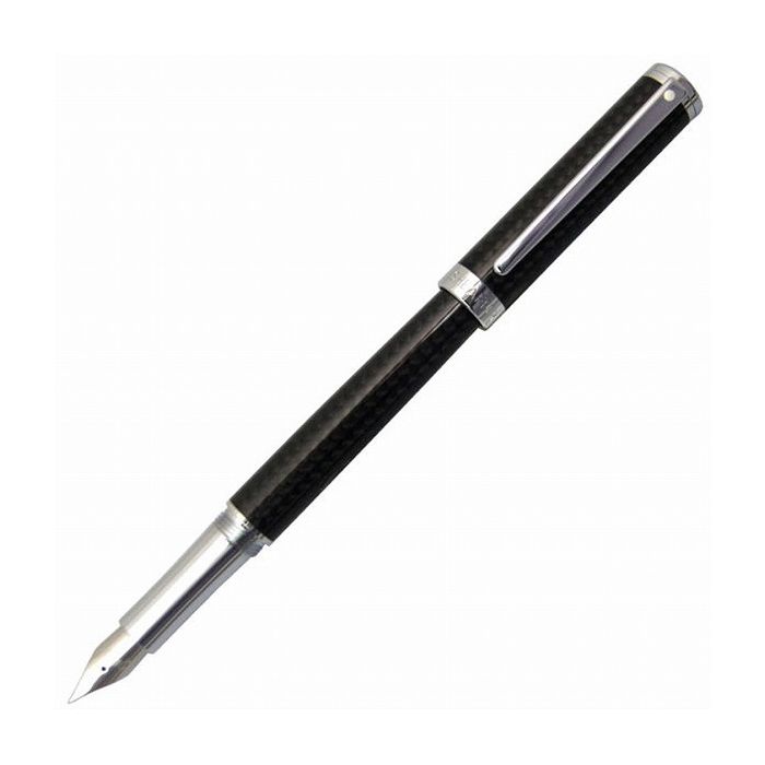 SHEAFFER シェーファー インテンシティ カーボンファイバーブラック 万年筆 ペン先 F 細字 おしゃれ プレゼント 贈り物 祝い品【送料無料】|リコメン堂ホームライフ館