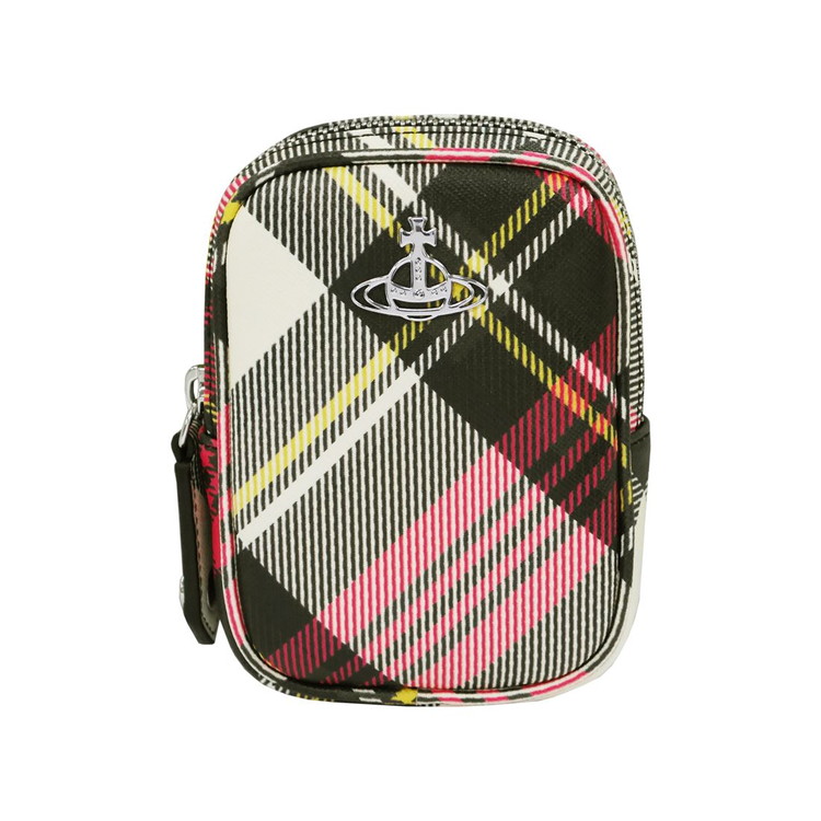 ヴィヴィアンウエストウッド Vivienne Westwood DERBY 53030028-S0012 化粧ポーチ BIOGREEN SAFFIANO PRINTED O101 NEW EXHIBITION(代引不可)【送料無料】