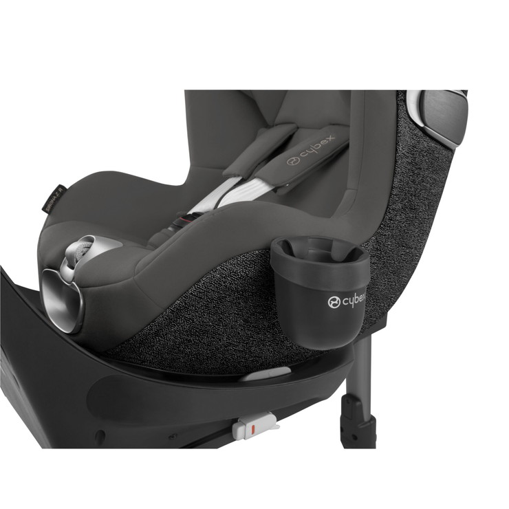 正規販売店 サイベックス チャイルドシート ボトル 専用カップホルダー カーシート ブラック Cybex 飲み物 ペットボトル 水筒