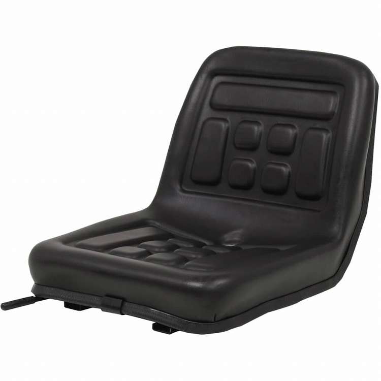 vidaXL ユニバーサル トラクタ腰かけ 黒介護ホーム\u0026苑地 芝\u0026苑地 室外用ワット数計器佩び物 トラクタ部分品・佩び物(代引不可)