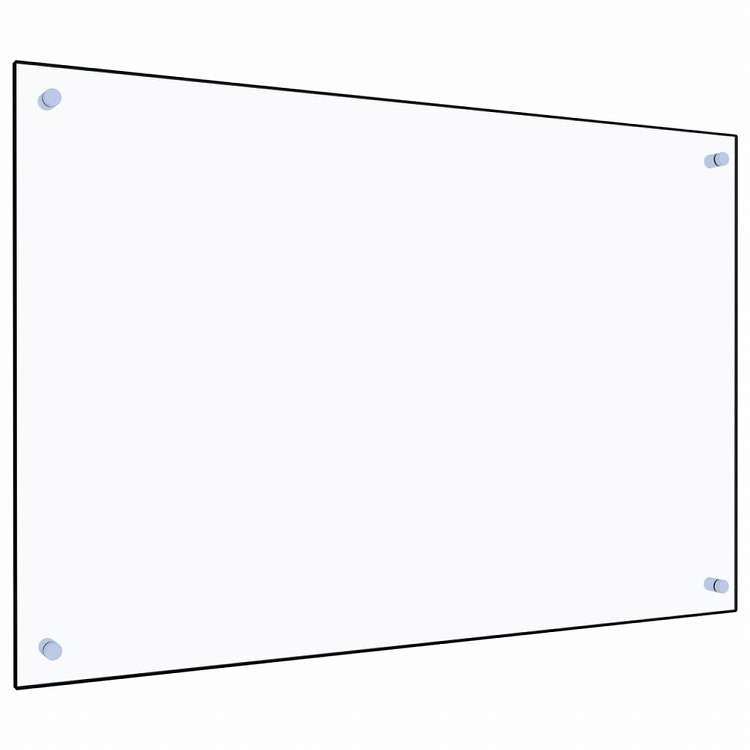 vidaXL キッチン用 汚れ防止板 透明 90x60cm 強化ガラス製ホーム&ガーデン キッチン&ダイニング キッチンツール&調理器具(代引不可) 6,426円