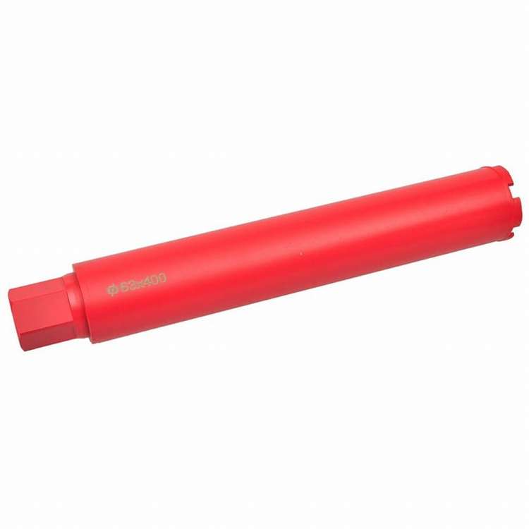 vidaXL 湿式&乾式 ダイヤモンドコアドリルビット 63mmx400mmハードウェア ツールアクセサリ ドリル・スクリュードライバーアクセサリ ドリル・スクリュードライバービット(代引不可)