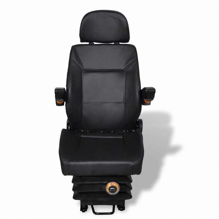 vidaXL トラクターシート サスペンション付きホーム&ガーデン 芝&ガーデン 屋外用電源機器アクセサリ トラクター部品・アクセサリ(代引不可)