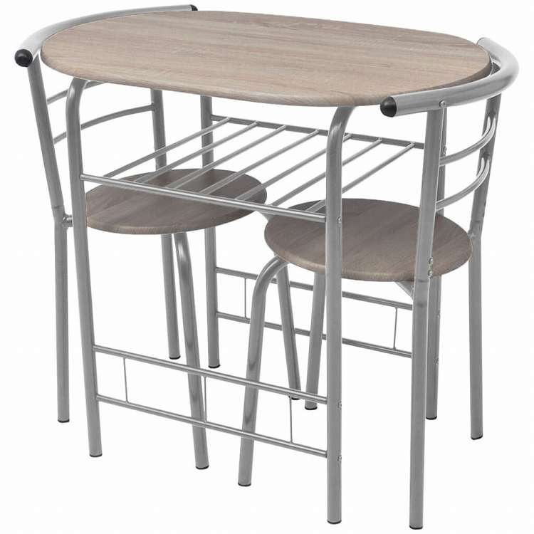 vidaXL 朝食バーセット MDF製家具 家具セット キッチン・ダイニング 家具 Sets(代引不可)