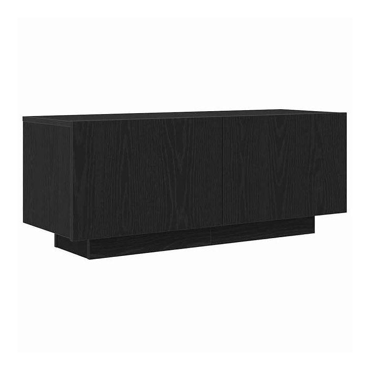 vidaXL テレビキャビネット ブラックオーク 100 x 35 x 40 cm エンジニアリングウッド 家具 AVラック・テレビ台(代引不可)【送料無料】
