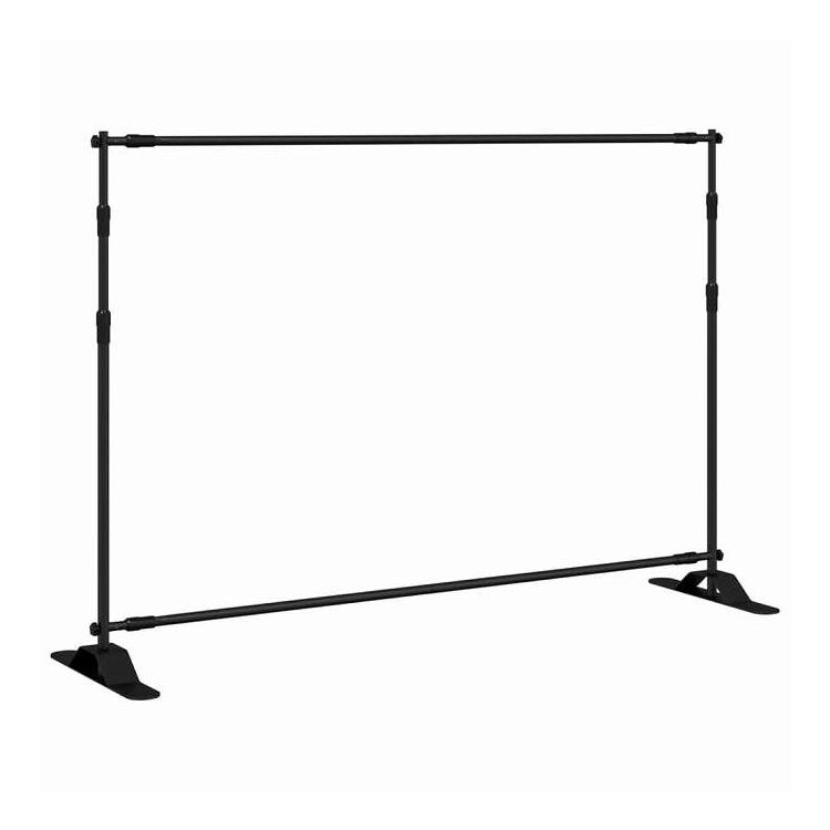 vidaXL バックドロップスタンド ブラック 305x243 cm スチール カメラ&光化学機器 写真撮影 照明&スタジオ スタジオスタンド・マウント(代引不可)｜リコメン堂ホームライフ館