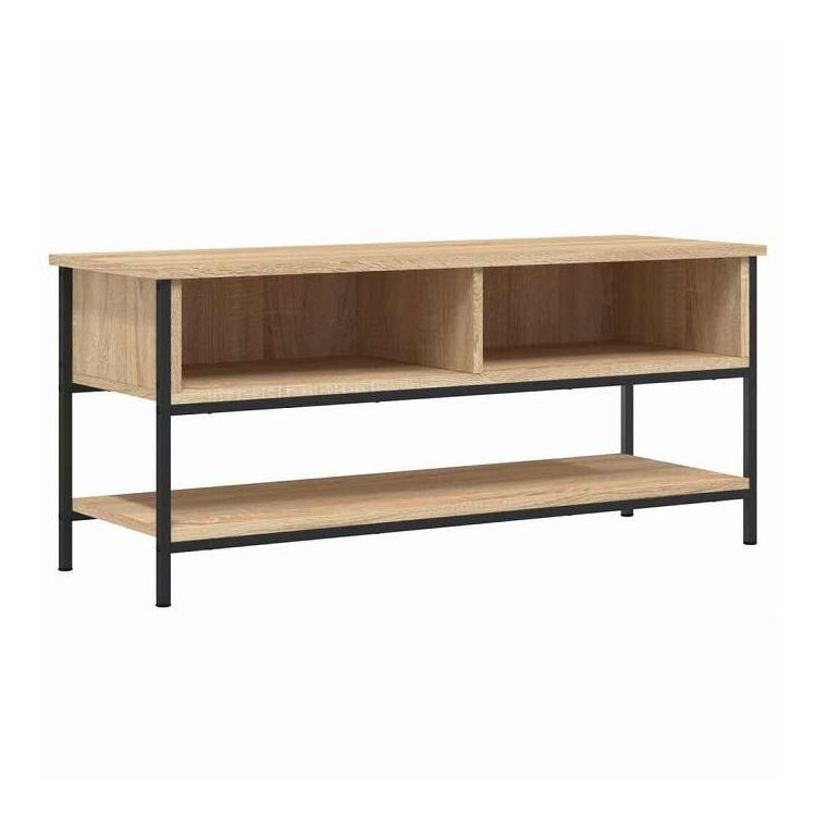vidaXL TV収納家具 ソノマオーク 100x35x45 珊 エンジニアードウッド 調度品 AV仕合わせ・テレビ受像機台(代引不可)