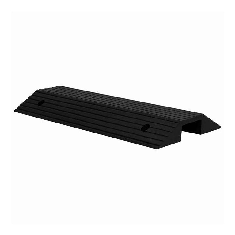 vidaXL ブリッジ敷居ランプ 80x40x8 cm ゴム ビジネス&工業用 標識・サイン 道路標識(代引不可)【送料無料】