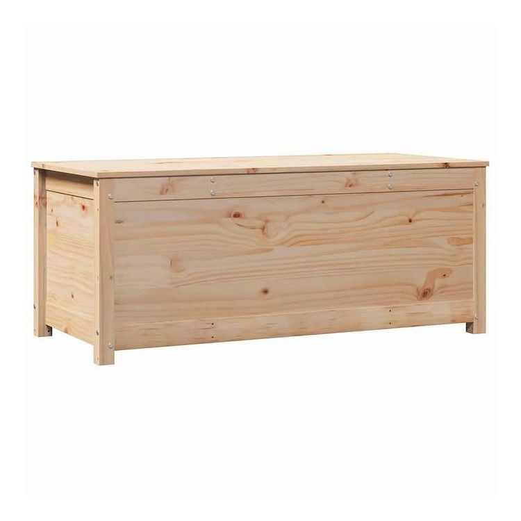 vidaXL 収納ボックス 110x50x45.5 cm 無垢材 パイン材 家具 キャビネット&収納(代引不可)｜リコメン堂ホームライフ館