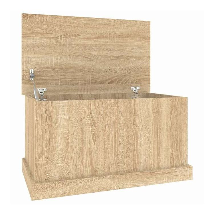 vidaXL 収納ボックス ソノマオーク 70x40x38 cm エンジニアードウッド 家具 キャビネット&収納 収納チェスト(代引不可)【送料無料】