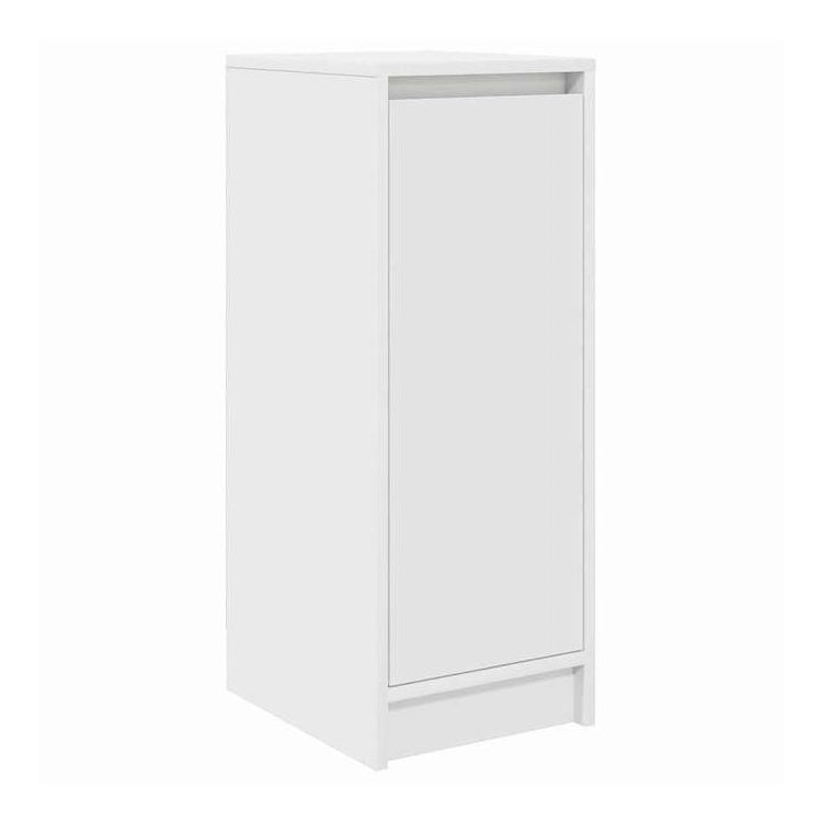 vidaXL シューズ収納家具 白いこと 29.5x34x76 珊 エンジニアードウッド 介護ホーム\u0026苑地 所帯機材 納める\u0026まとめ役 お召しもの・単語衣裳納める シューズ仕合わせ・取り片付ける納める(代引不可)