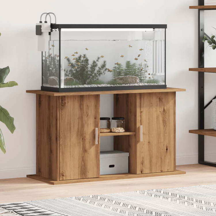 vidaXL 水槽スタンド アーティザンオーク 101×41×58cm エンジニアードウッド 動物 ペット用品 ペット用品 魚用品 Aquarium Stands(代引不可)