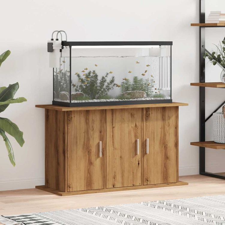 vidaXL 水槽スタンド アーティザンオーク 101×41×58cm エンジニアードウッド 動物 ペット用品 ペット用品 魚用品 Aquarium Stands(代引不可)