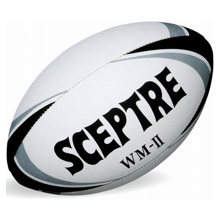 正規品販売 セプター Sceptre ラグビーボール ワールドモデル Wm Ii レースレス ブラック グレー Sp14b 送料無料 ボール Www Bmkinteriores Com Br